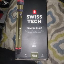 Swiss Tech Flashlight