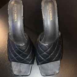 Black Heels