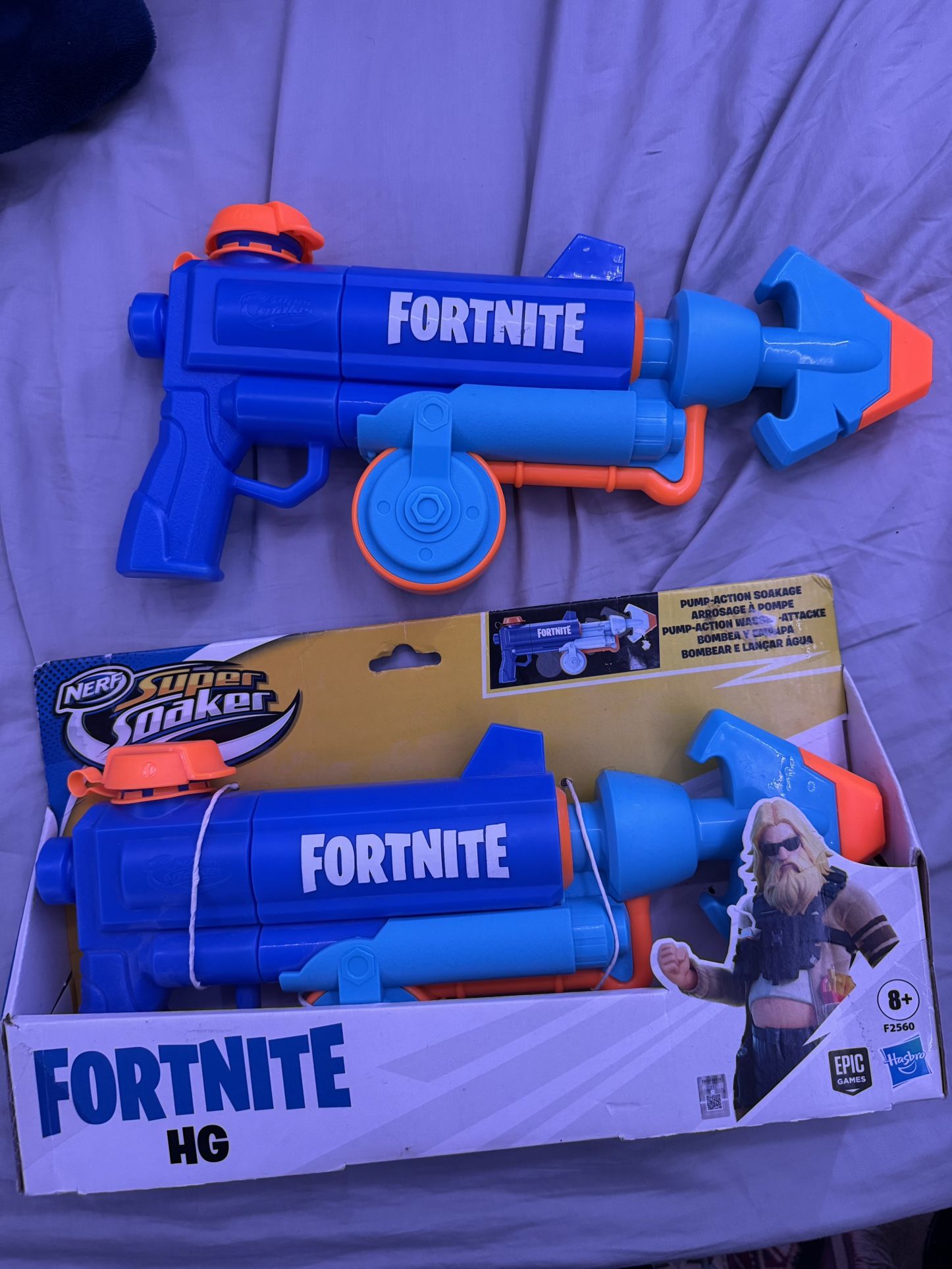 Nerf SuperSoaker Fortnite Watergun