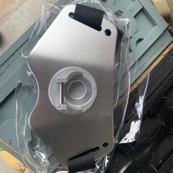 Fishing pole holder waist belt