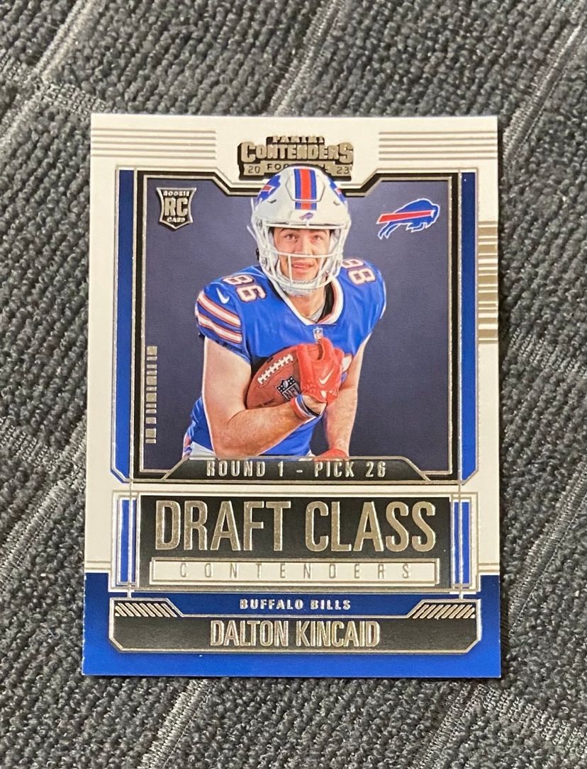 Buffalo Bills Dalton Kincaid Rookie Card