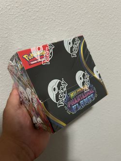 Mega Evolution Phantasmal Flames Booster Box New And Sealed