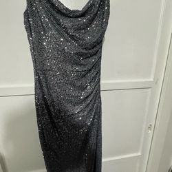 Midi Sparkly Dress