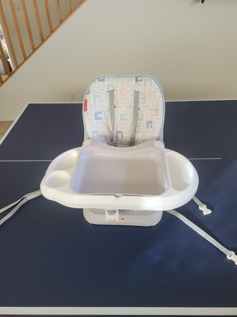 Fisher Price Baby Table Booster Seat