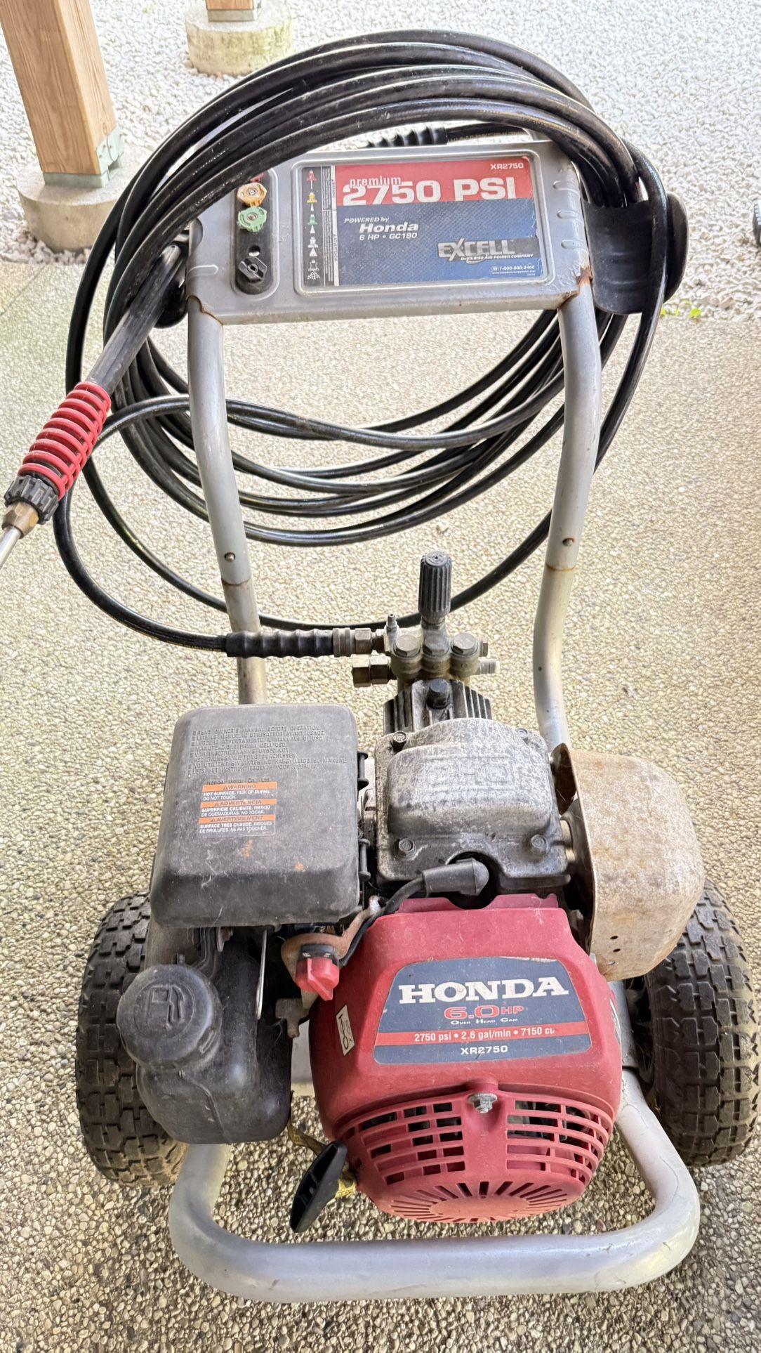 Honda Powerwasher
