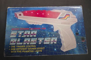 Vintage Star blaster