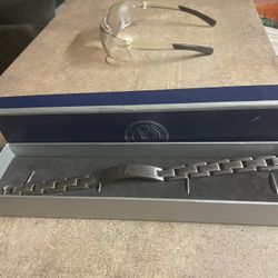Men Bracelet Engraved 