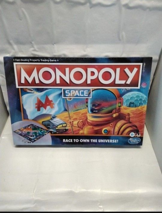 Monopoly Space Board Game 