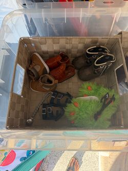 Baby shoes