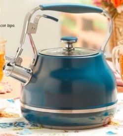 Tetera de 2.5-qt de princess house