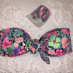 VS Womens bandeau Bikini Swim Top 