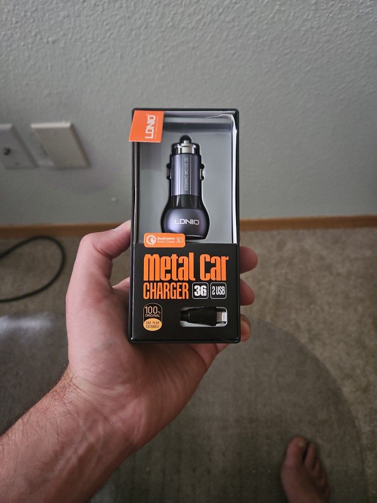 USB 3.0 Car Charger