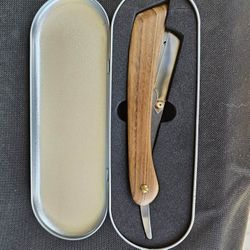 Barber Straight Razor For Disposable Blade