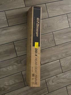 GT Omega DD-X Rear Seat Frame