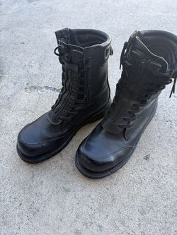 Vibram Steel toe work books EMS/Fire/Military boot
