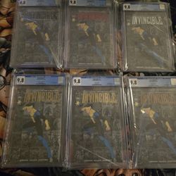 Invincible Cgc Foil Set 