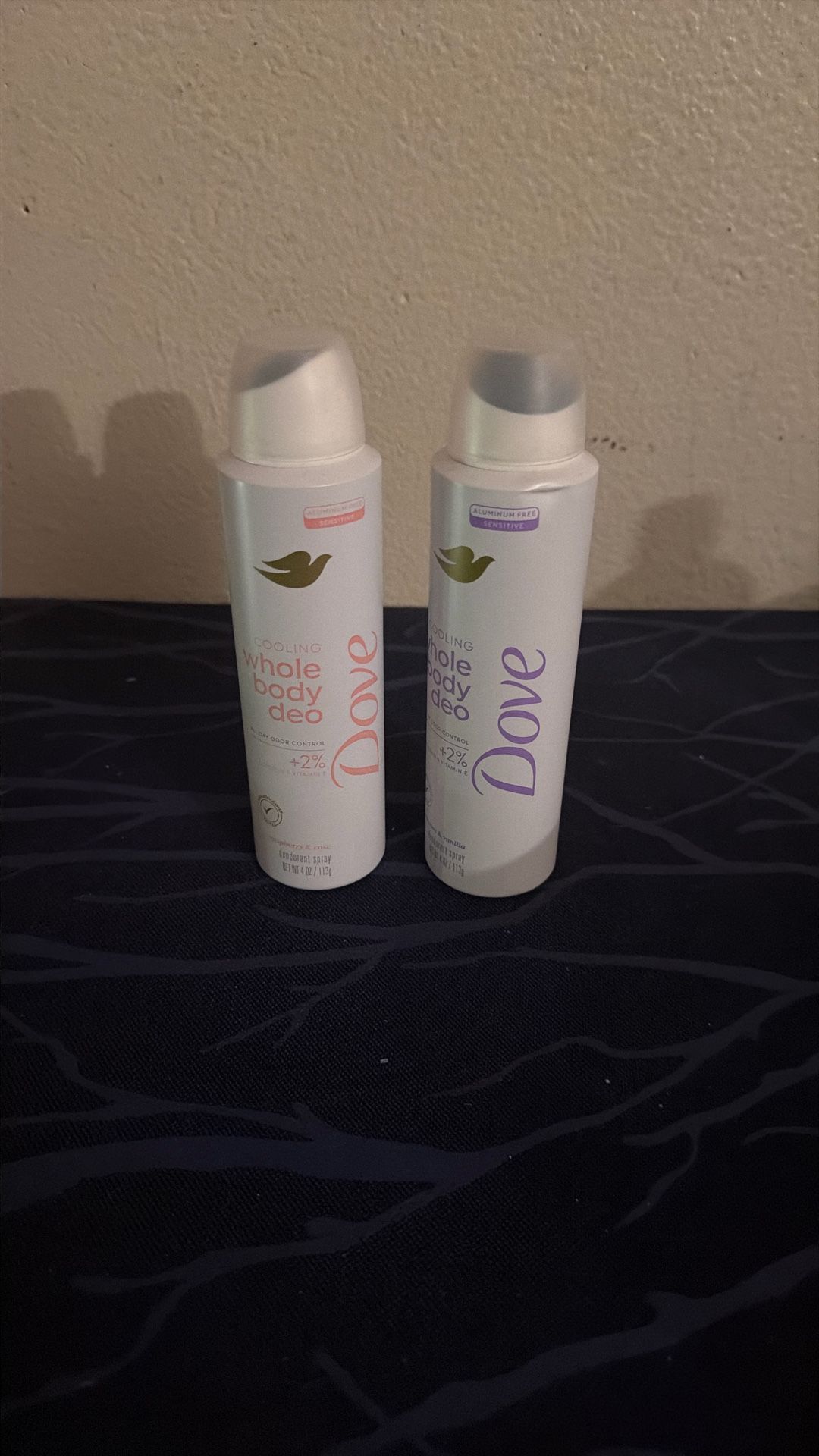 Dove Whole Body Deodorant