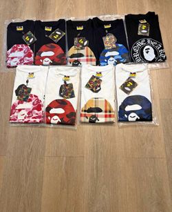 Bape Tees BULK‼️
