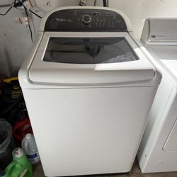 Whirlpool Cabrio Platinum Washer