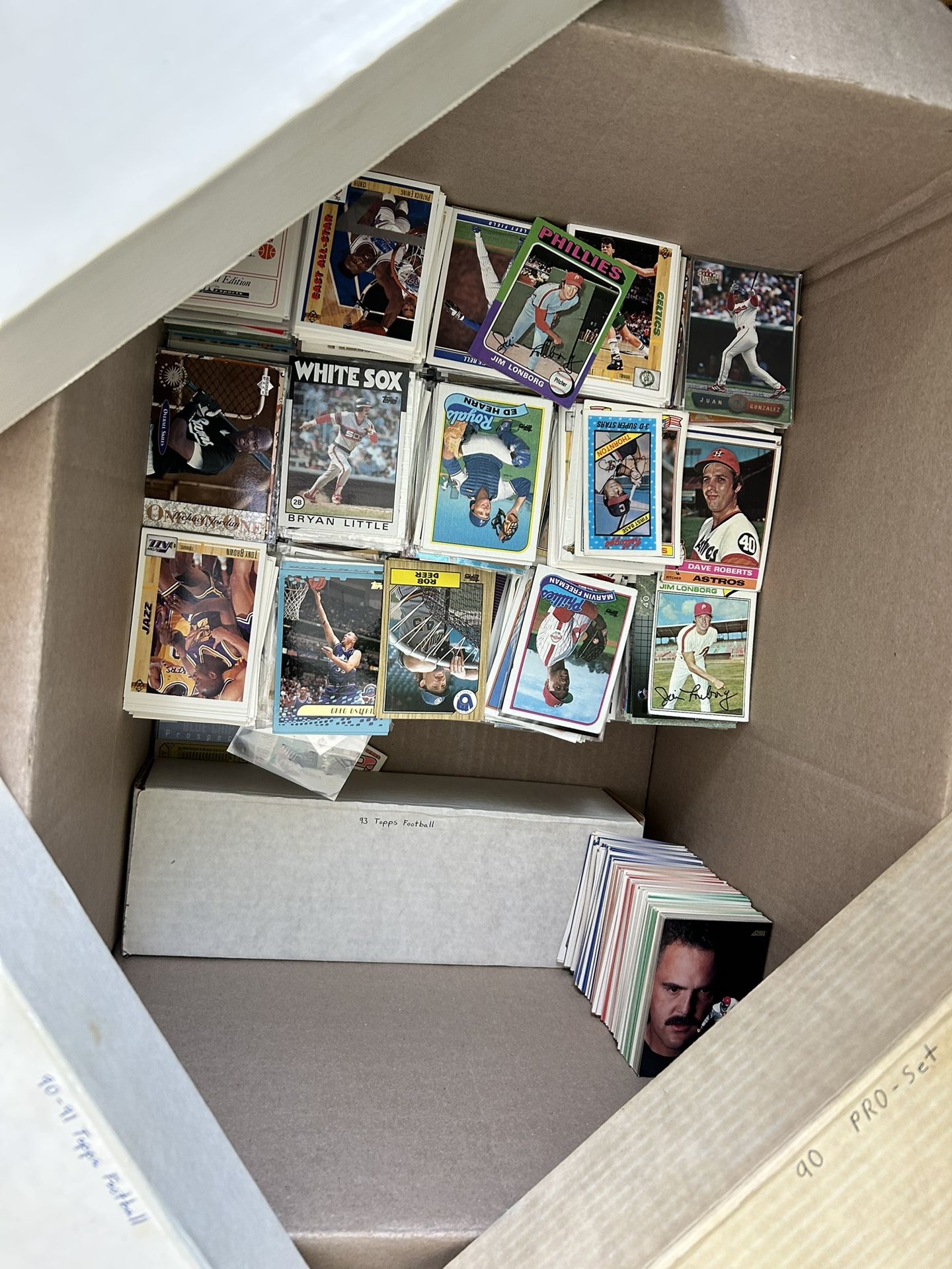 Hugh Sports Card Collection