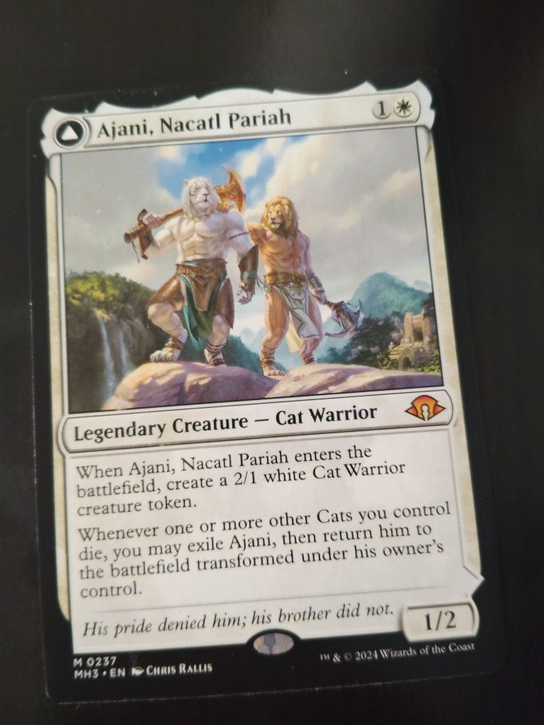 Ajani Nacatl Pariah Avenger MTG Card