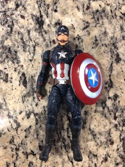 Marvel legends best sale mcu captain america