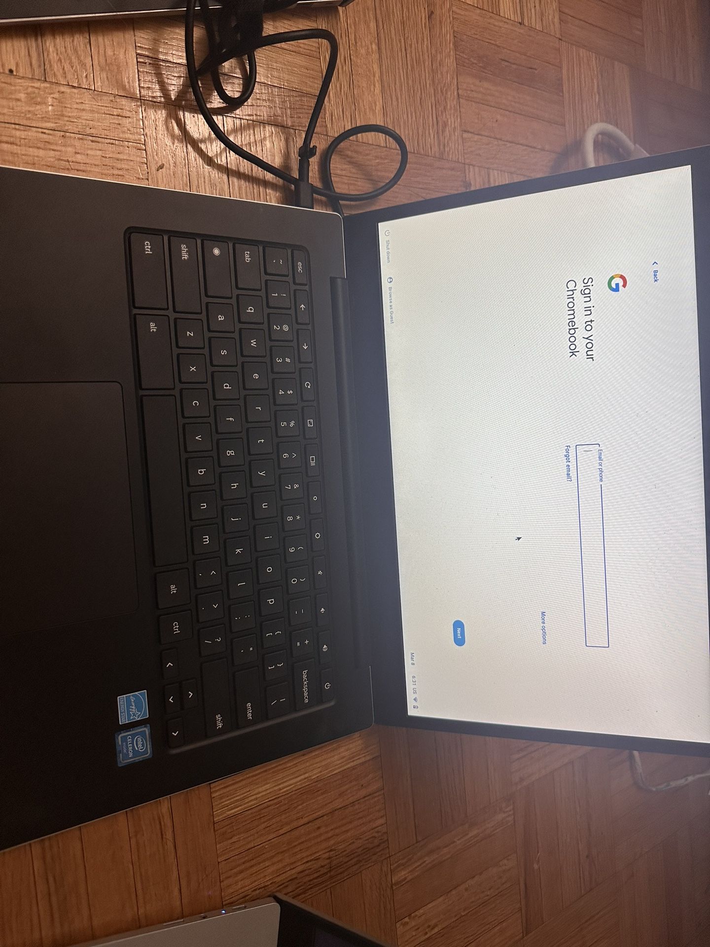 Samsung Galaxy Chromebook Go 340XDA-KA3 14" Intel N4500 4GB 64GB Slim Chrome