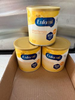 Enfamil baby formula