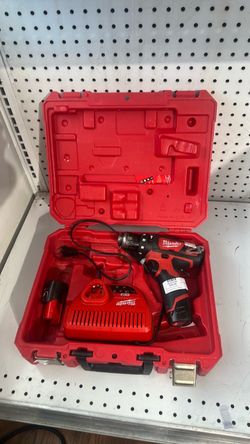 Milwaukee Cordless Drill Kit with Case