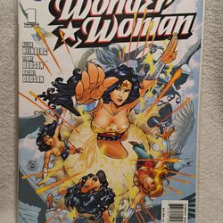 Wonder Woman issue #1 Aug '06 variant cover. 