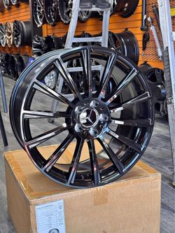 Mercedes Factory Style 19” Staggered wheels tires 19x8.5 5x112 235/35R19 19x9.5 5x112 265/30R19 19”