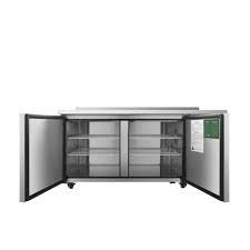 🥳NEW 67” Worktop Refrigerator with Backsplash!🥳