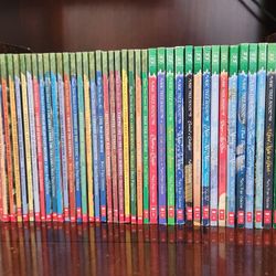 Magic Tree House Book 1-45
