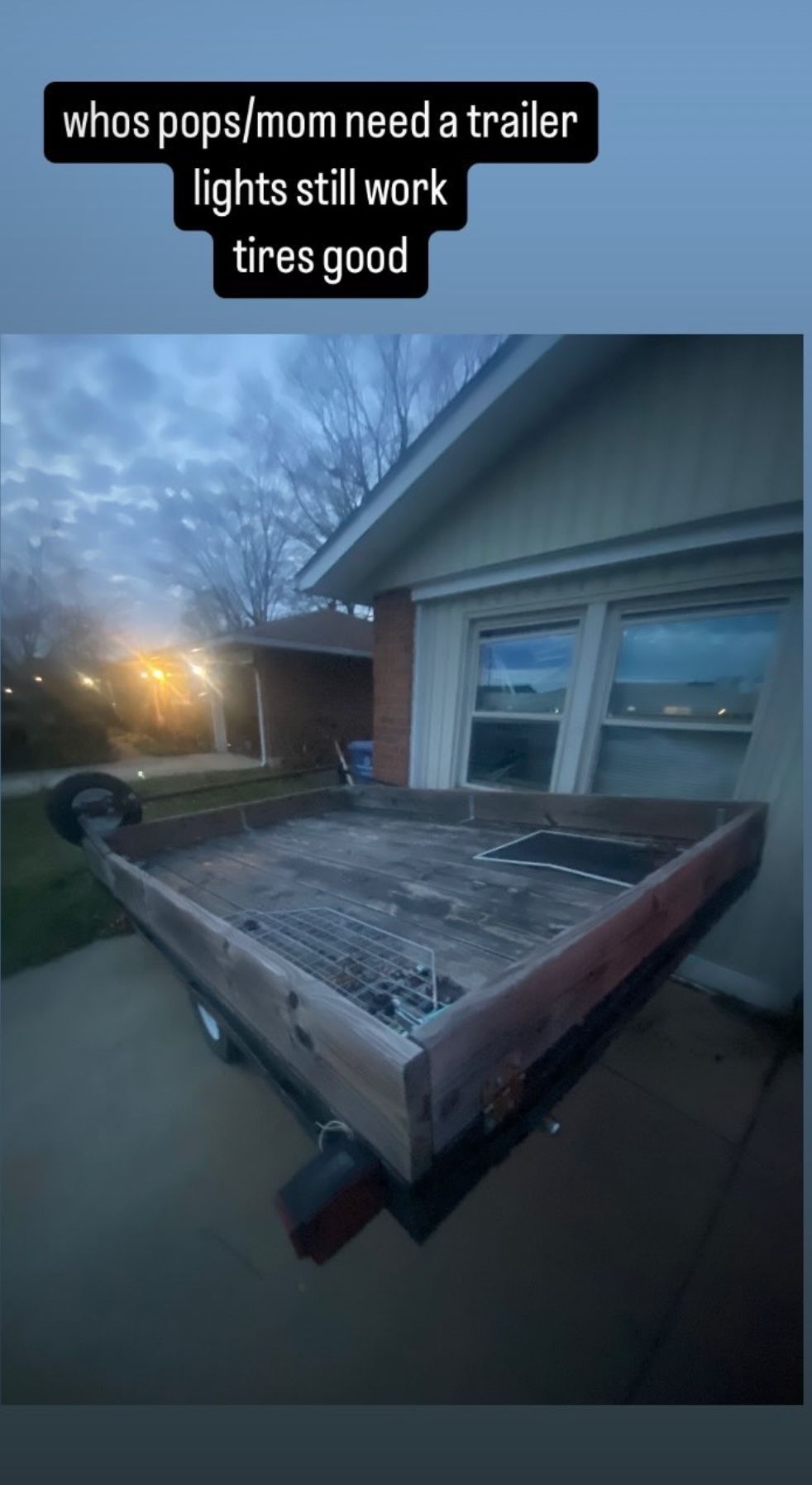 Storage Trailer
