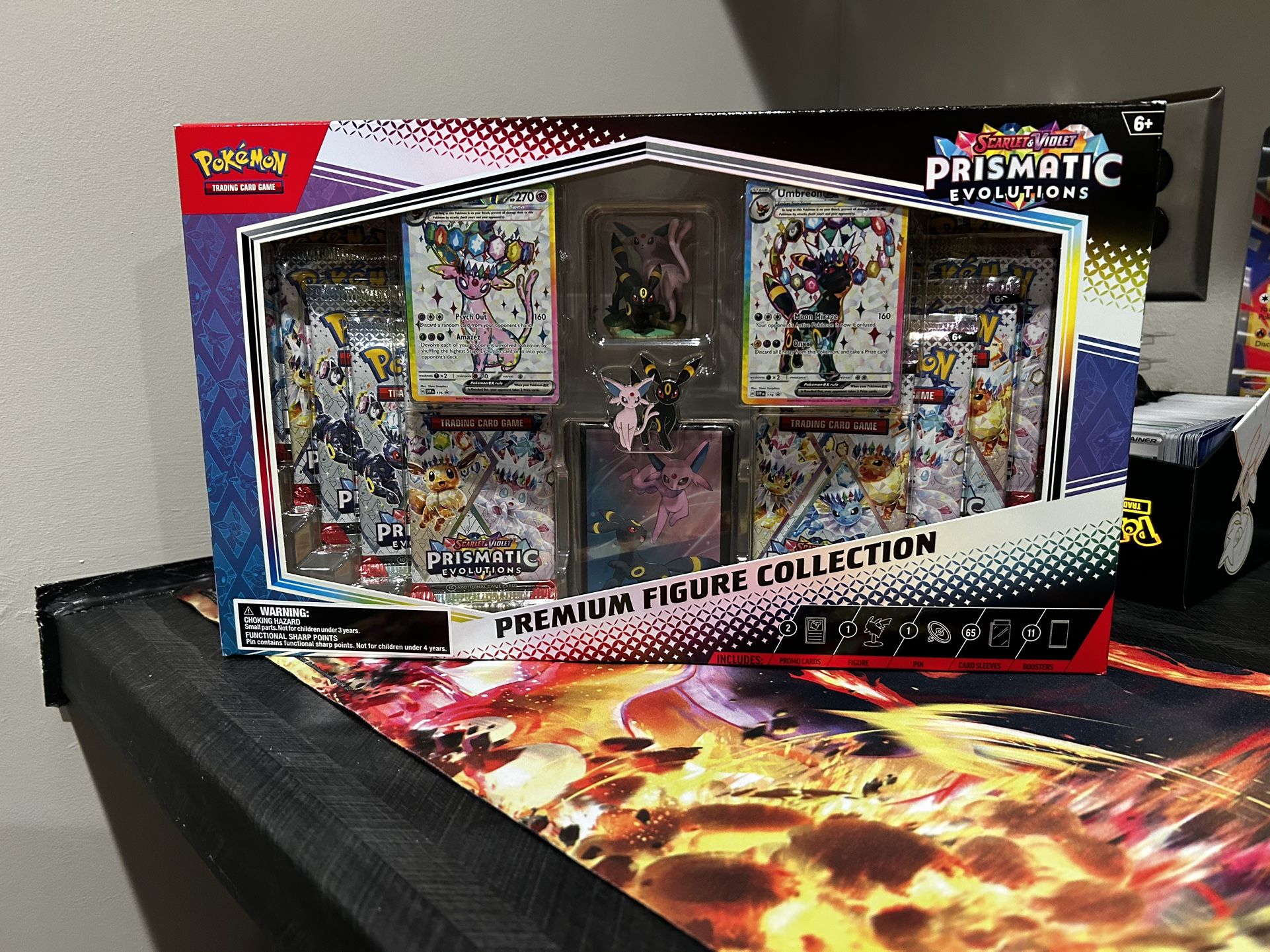 Prismatic Evolution Premium Figure Collection