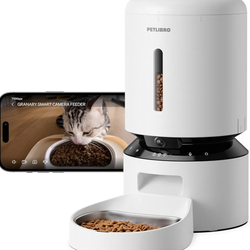 PETLIBRO Automatic Cat Feeder w/ Camera Night Vision WiFi App Control