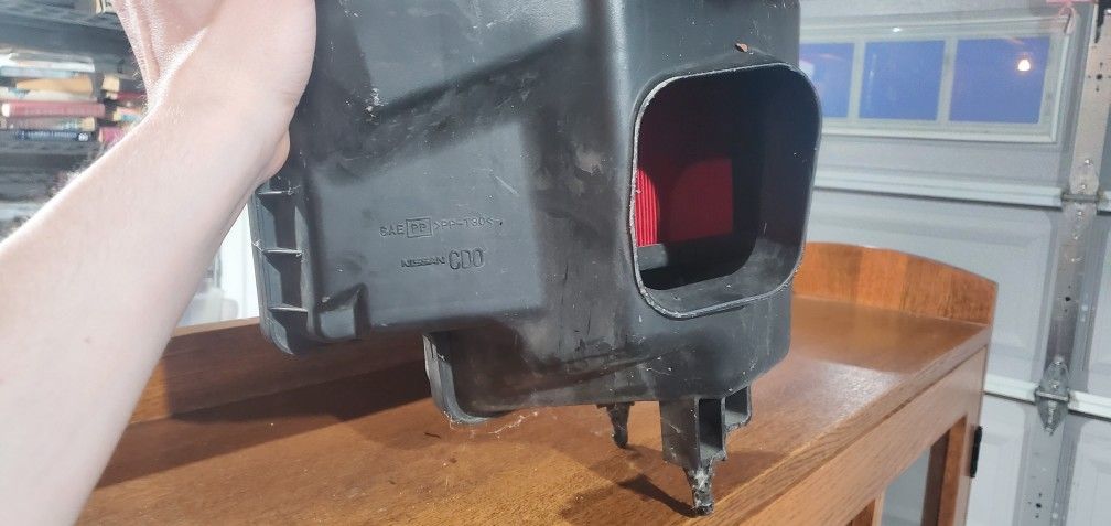 350Z OEM Air Intake