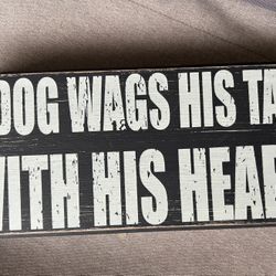 Dog Sign