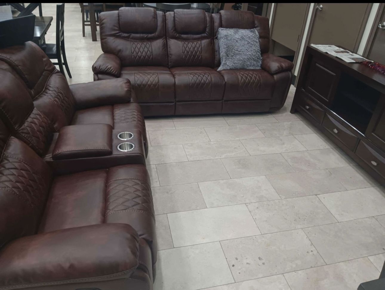 Santiago 2 Piece Living Room. $1099 With Easy Finance