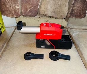 Milwaukee 2908-DE M18 FUEL HAMMERVAC 5/8 Dust Extractor New