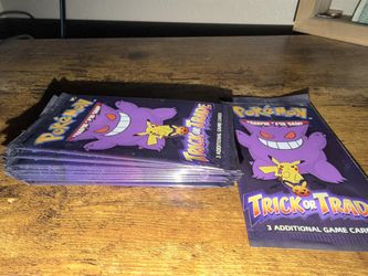 Pokémon Halloween cards