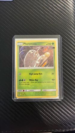 Pokemon Forbidden Light Pheromosa