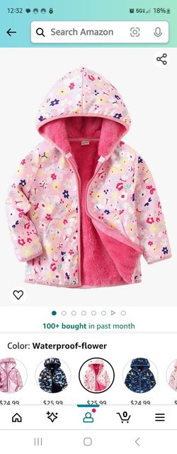 Toddler Girl Jacket 