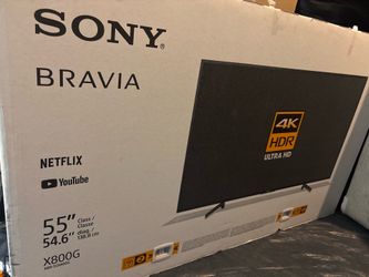 Sony Bravia 55” LED Smart TV | Great Condition