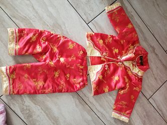 Vietnamese/Chinese New Years Baby Clothes 