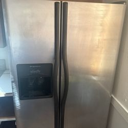 Frigidaire Stainless Refrigerator 