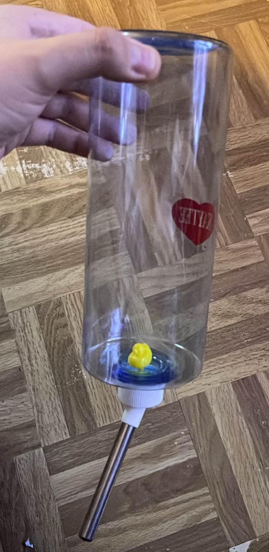 Hamster Water bottle