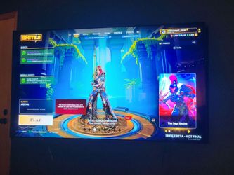 65" OLED C1 TV