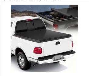 Soft Roll-Up Tonneau Cover for ford Explorer sport track 2001-2005 4.2 ft brand new $150

Tapadera de rollo suave para ford Explorer 2001-2005 4.2 pie