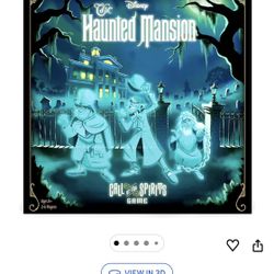 Haunted Mansión Call of the Spirits Board Game